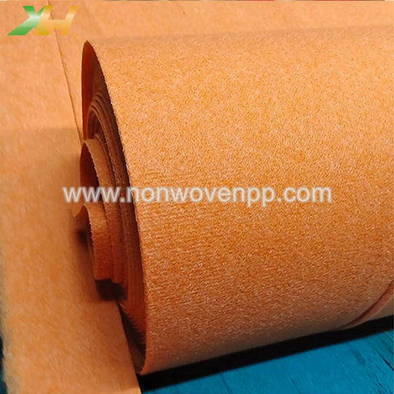 Polyester Needle Punched Nonwoven Roll